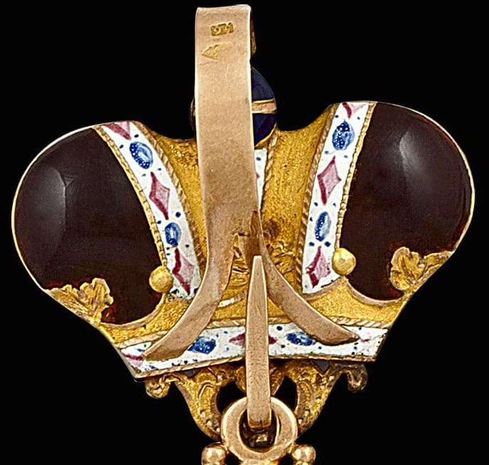 Order of Saint Anna with Imperial  Crown made by Frederic Bjork workshop.jpg