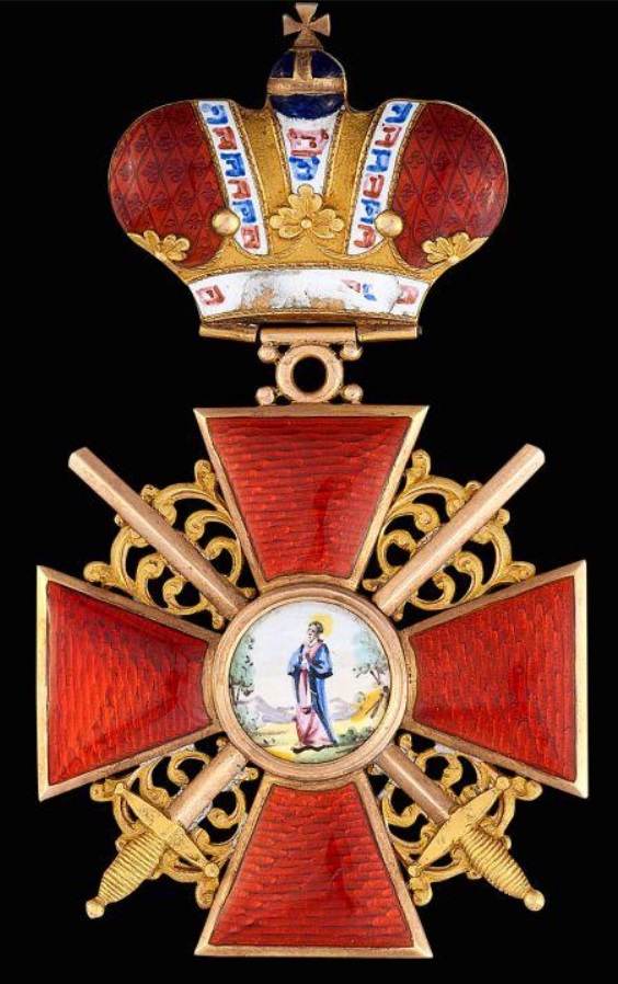 Order of Saint Anna with Imperial Crown made by Immanuel Pannasch.jpg
