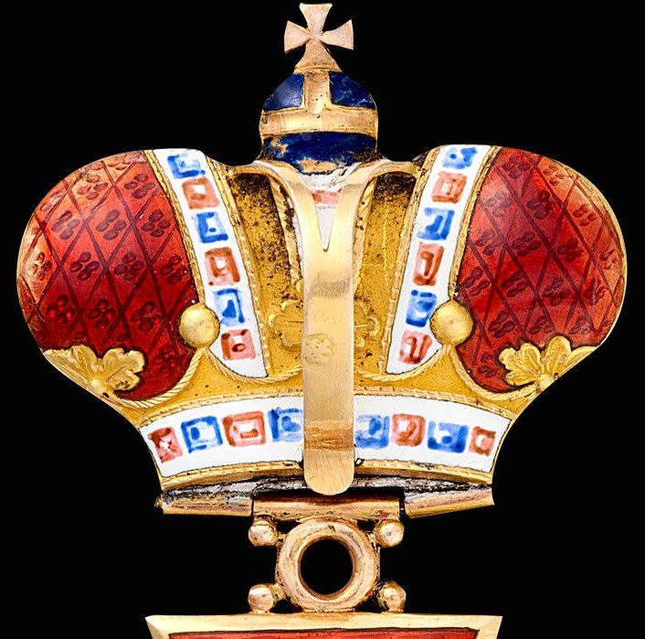 Order of Saint Anna with  Imperial Crown made by Immanuel Pannasch.jpg