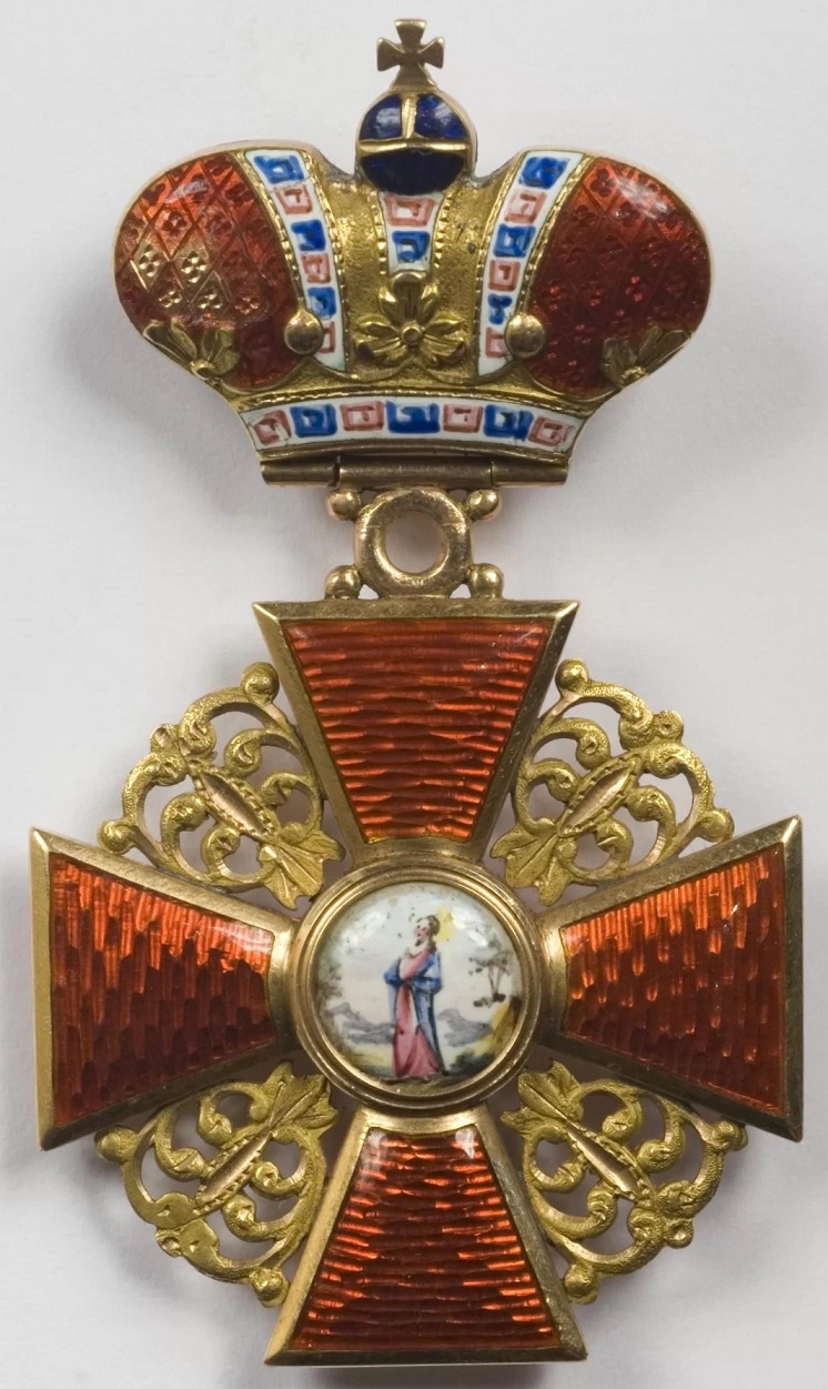 Order of Saint Anna with Imperial Crown made by  Immanuel Pannasch.jpg