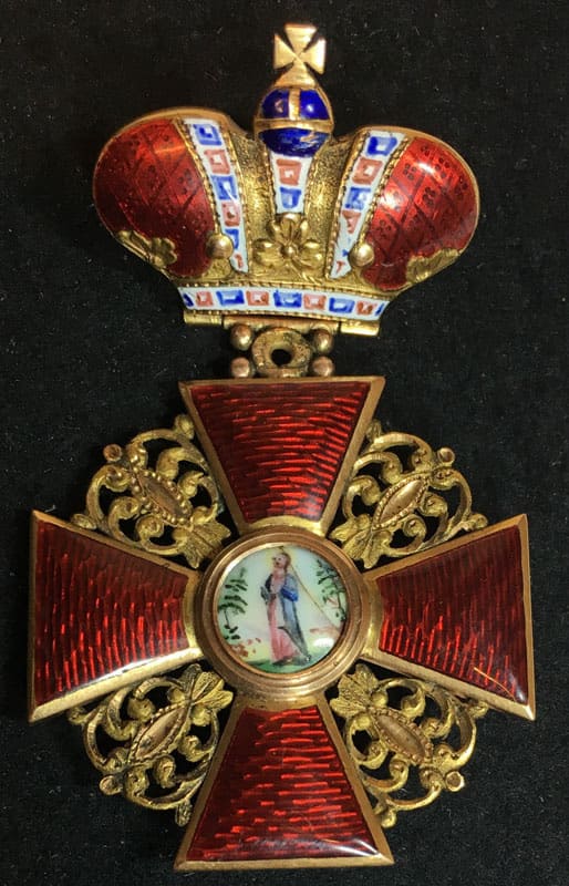 Order of Saint Anna with Imperial Crown made by Immanuel Pannasch.jpg