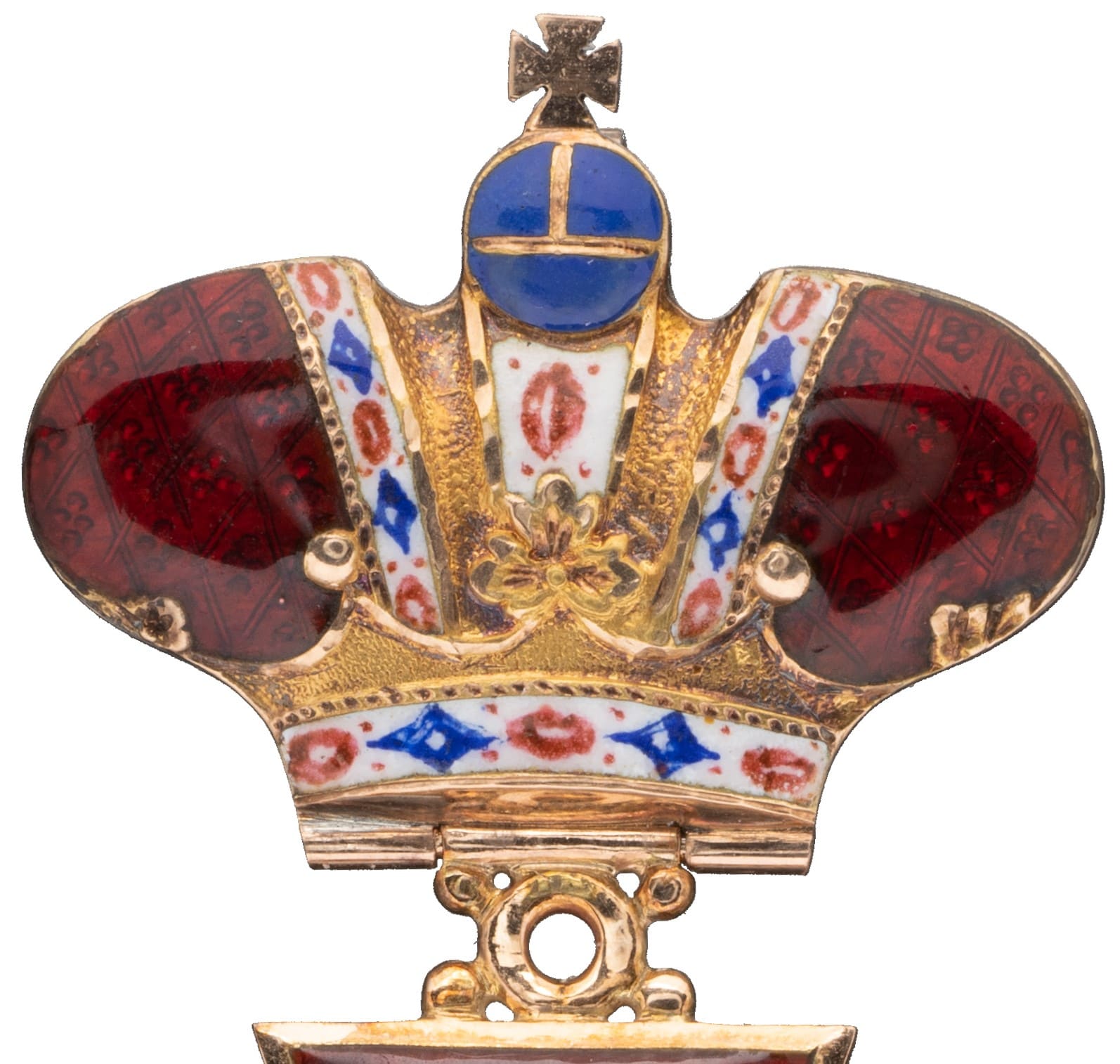 Order of Saint Anna with  Imperial Crown made by Julius Keibel.jpg