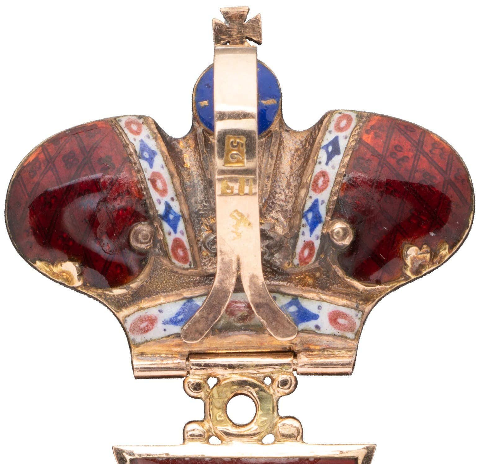 Order of Saint Anna with Imperial Crown  made by Julius Keibel.jpg