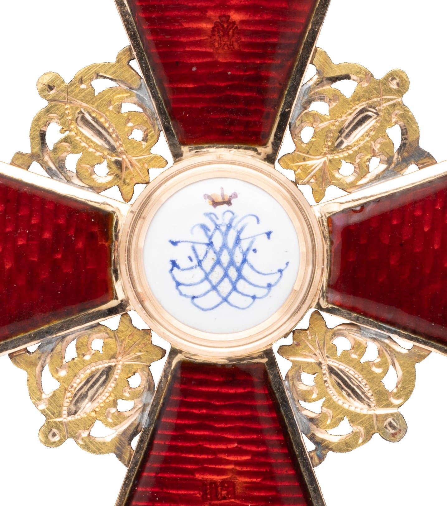 Order of Saint Anna with Imperial Crown made by  Julius Keibel.jpg