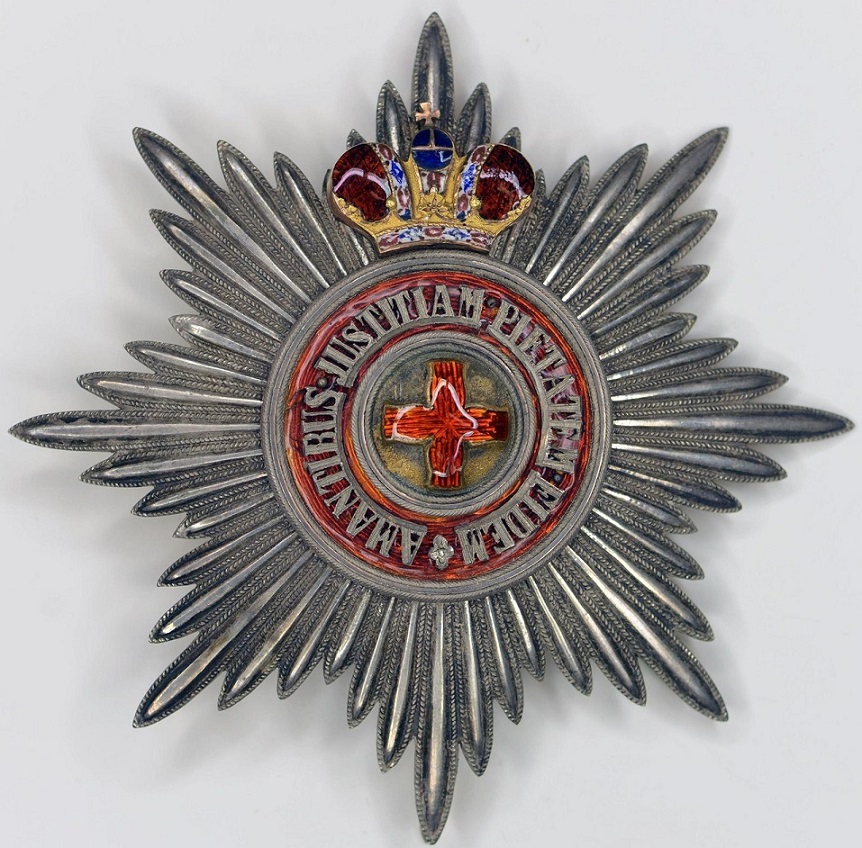 Order of Saint Anna with Imperial Crown made by Julius Keibel.jpg