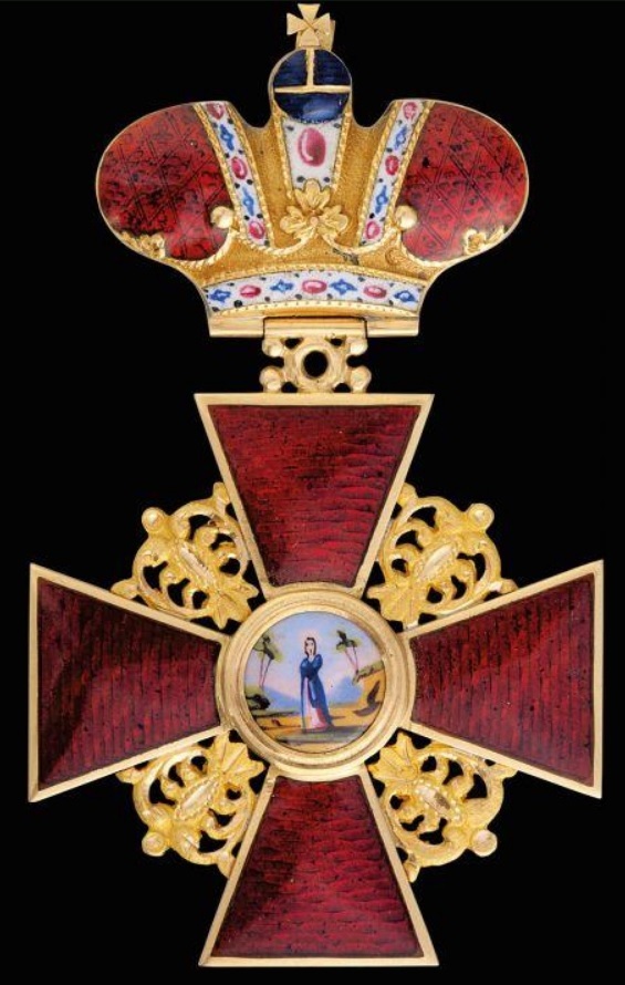 Order of Saint Anna with Imperial Crown made by Keibel & Kammerer.jpg