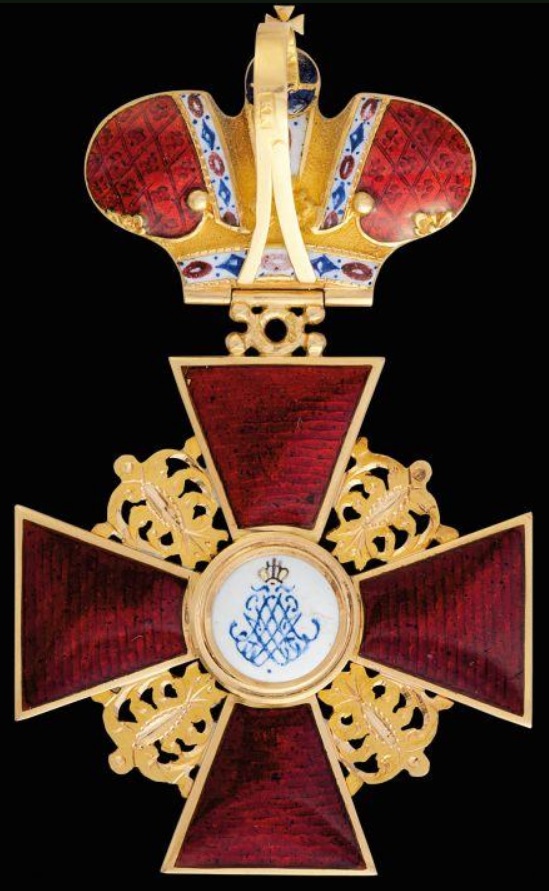 Order of Saint Anna  with Imperial Crown made by Keibel & Kammerer.jpg