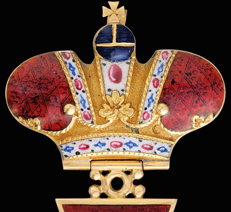 Order of Saint Anna with Imperial Crown made by Keibel& Kammerer.jpg