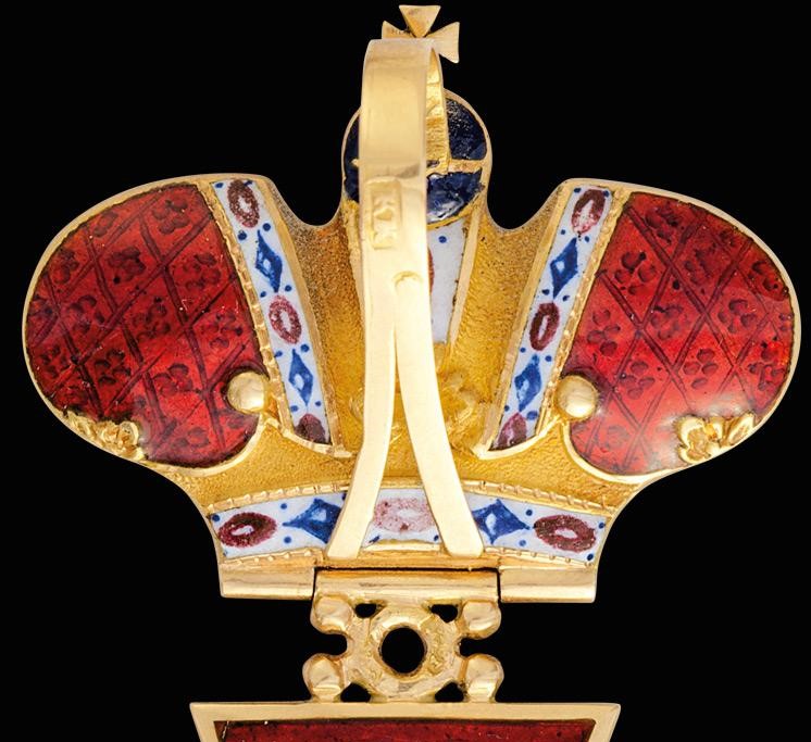 Order of Saint Anna with Imperial Crown made by Keibel&Kammerer.jpg