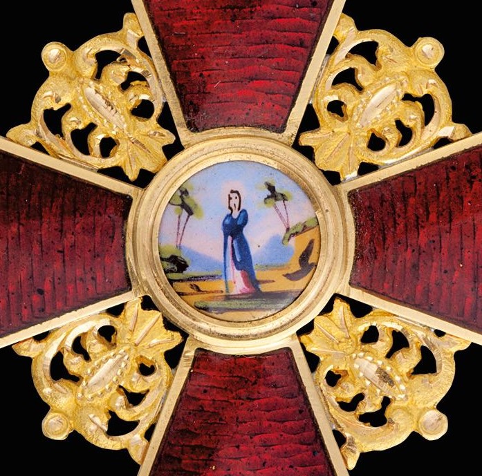 Order of Saint Anna with Imperial Crown made by  Keibel & Kammerer.jpg