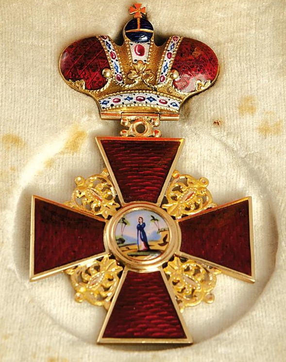 Order of Saint Anna with Imperial Crown made  by  Keibel & Kammerer.jpg