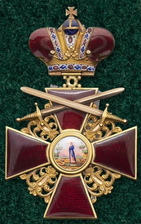 Order of Saint Anna with Imperial Crown made by Keibel & Kammerer workshop.jpg