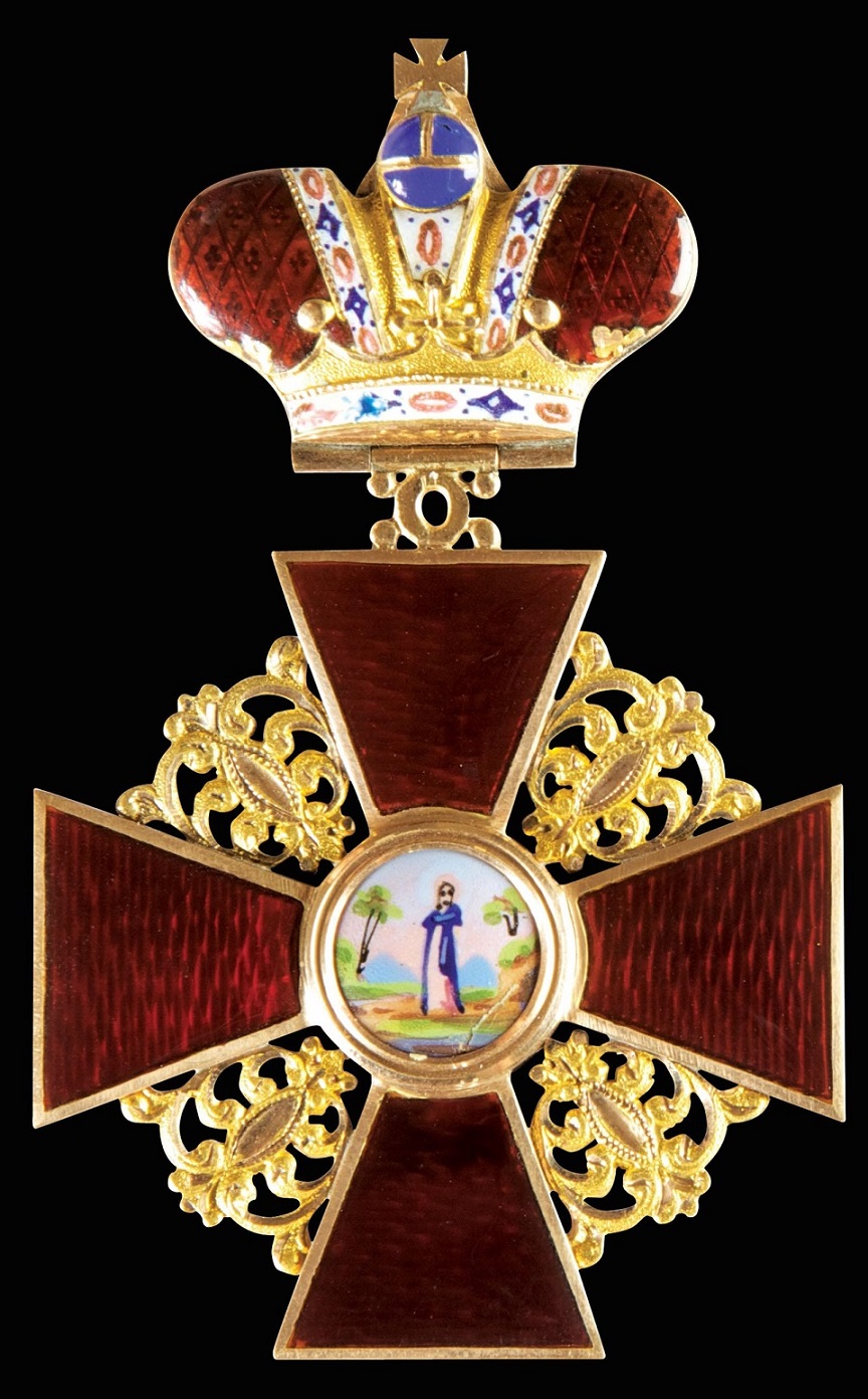 Order of  Saint Anna with Imperial Crown made by made by Julius Keibel.jpg