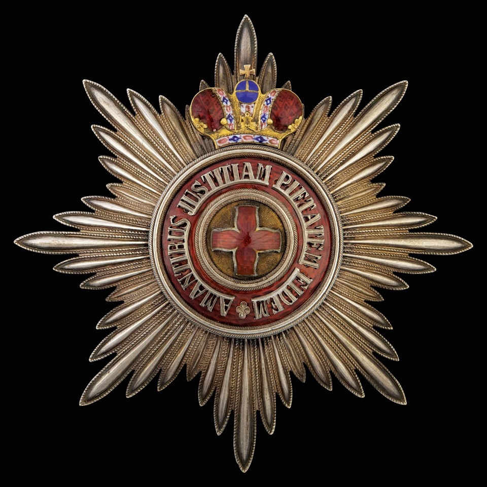 Order of Saint Anna with Imperial Crown made by made by  Julius Keibel.jpg Order of Saint Anna with Imperial Crown made by made by  Julius Keibel.jpg