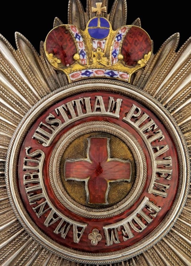 Order of Saint Anna  with Imperial  Crown made by made by Julius Keibel.jpg Order of Saint Anna  with Imperial  Crown made by made by Julius Keibel.jpg