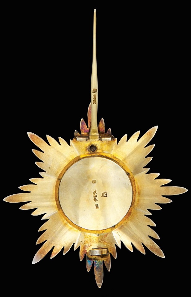 Order of Saint Anna with Imperial Crown made  by made by Julius Keibel.jpg Order of Saint Anna with Imperial Crown made  by made by Julius Keibel.jpg