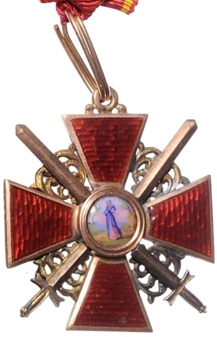 ,Order of Saint Anne 3rd class with swords AK.jpg