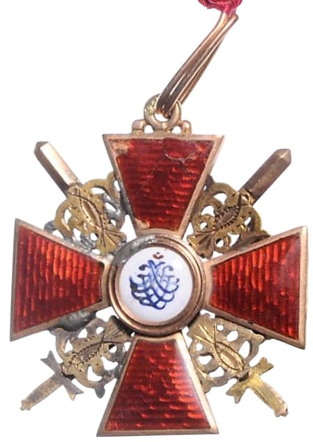 ,Order of Saint Anne 3rd class with swords  AK.jpg