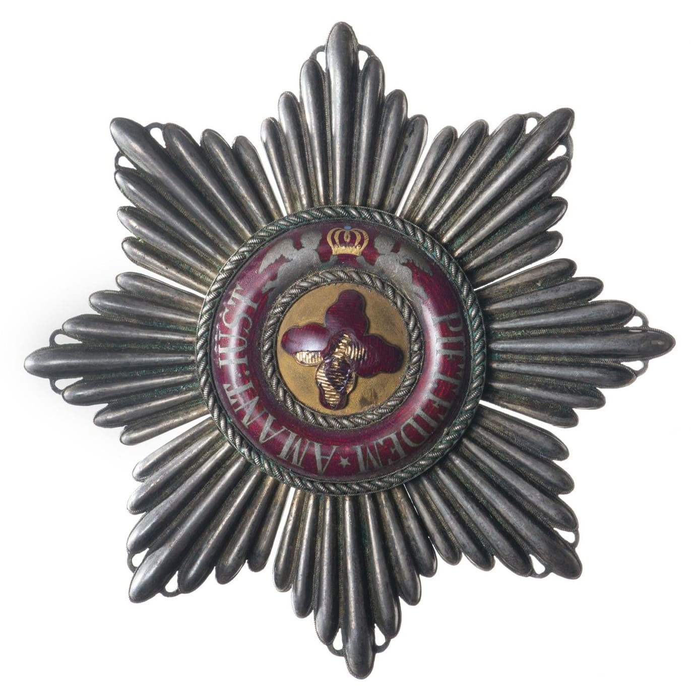 Order of Saint Anne breast star  from the epoch of Napoleonic Wars.jpg