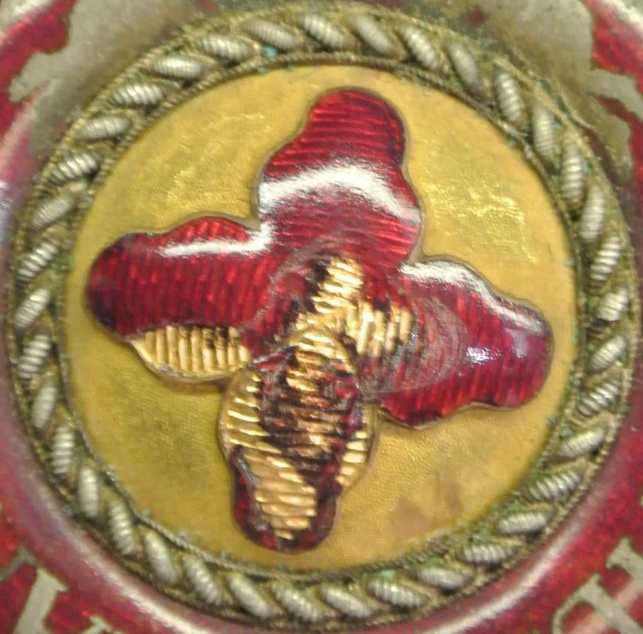 Order of Saint  Anne breast star  from the epoch of Napoleonic Wars.jpg