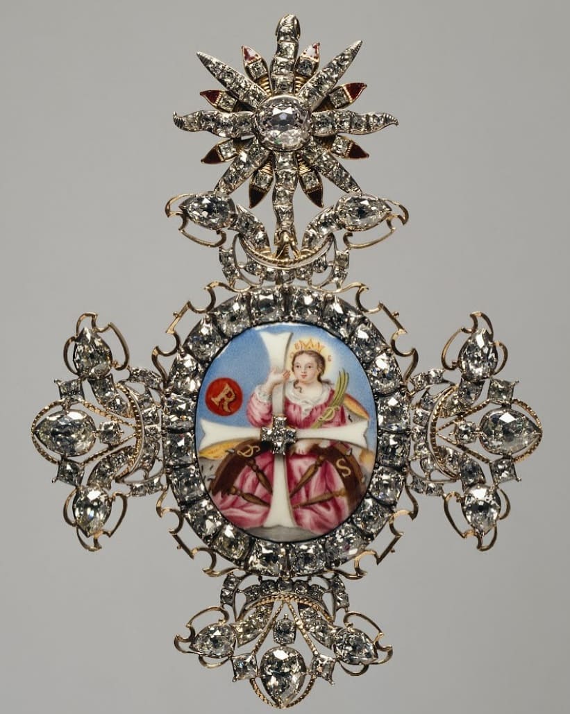 Order of Saint Catherine from Hillwood collection.jpg