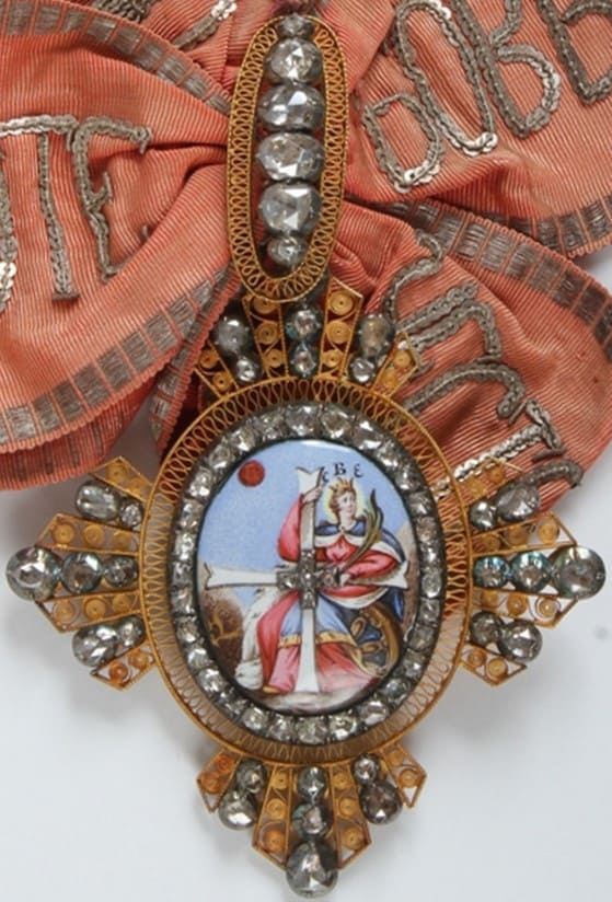 Order of Saint Catherine from the collection of Military History Institute, Prague.jpg
