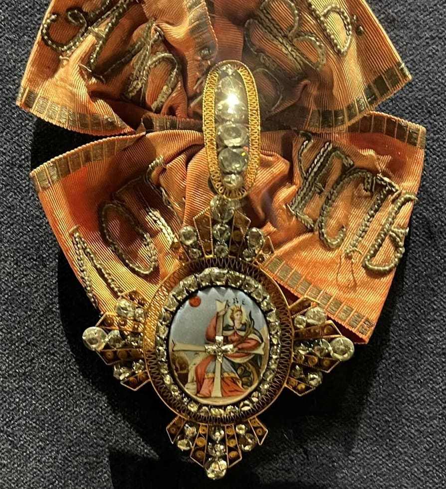 Order of Saint Catherine from the collection of  Military History Institute, Prague.jpg