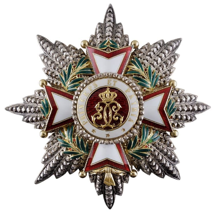 Order of Saint Charles made by Halley.jpg