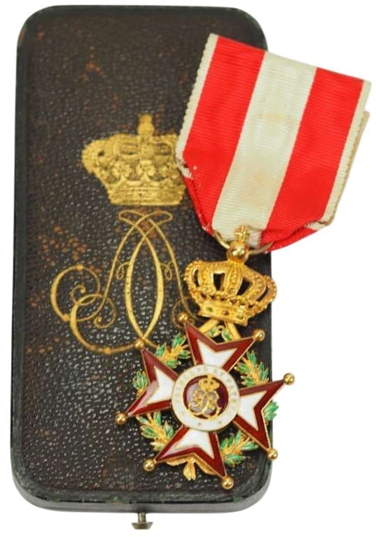 Order of Saint Charles made by Halley.jpg