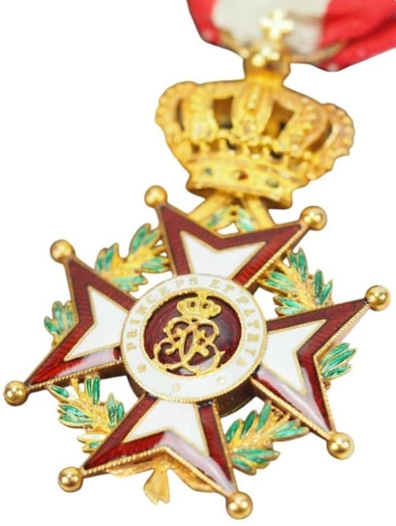 Order of  Saint Charles made by Halley.jpg