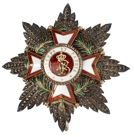 Order of Saint Charles made by Halley  Octave Lasne, Paris.jpg