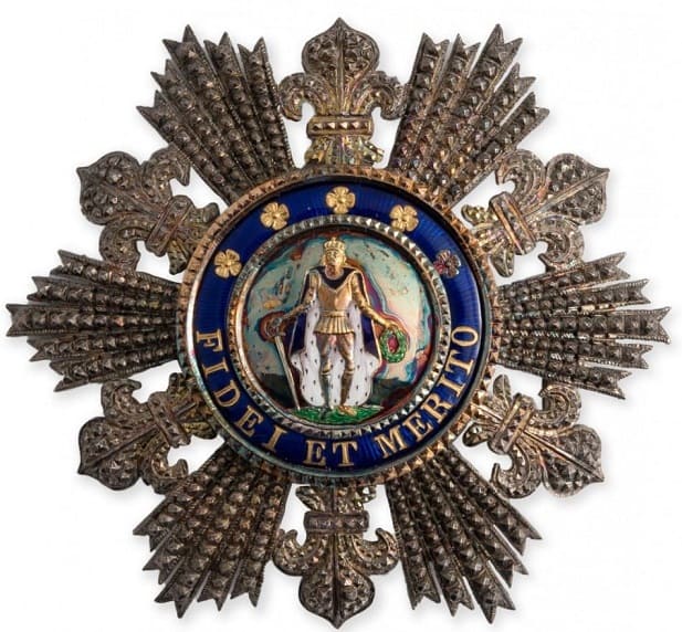 Order of Saint Ferdinand and Merit made by Lemaitre, Paris.jpg