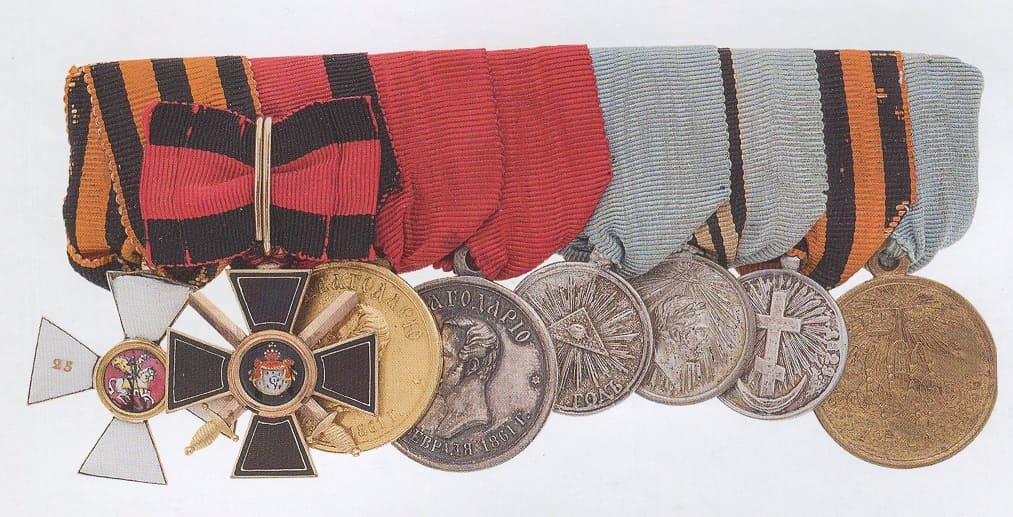 Order of Saint George for 25 Years of Service Count Sergei Grigorievich Stroganov.jpg