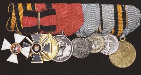Order of Saint George for 25 Years of Service Count Sergei  Grigorievich  Stroganov.jpg