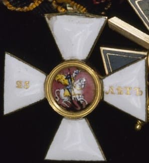 Order of Saint George for 25 Years of Service Count Sergei Grigorievich Stroganov.jpg