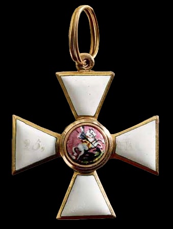 Order of Saint George for 25 Years of Service made by Immanuel Pannasch.jpg