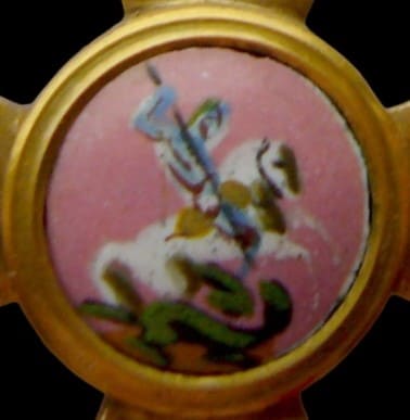 Order of Saint George for 25 Years of Service made by made by  Keibel&Kammerer.jpg