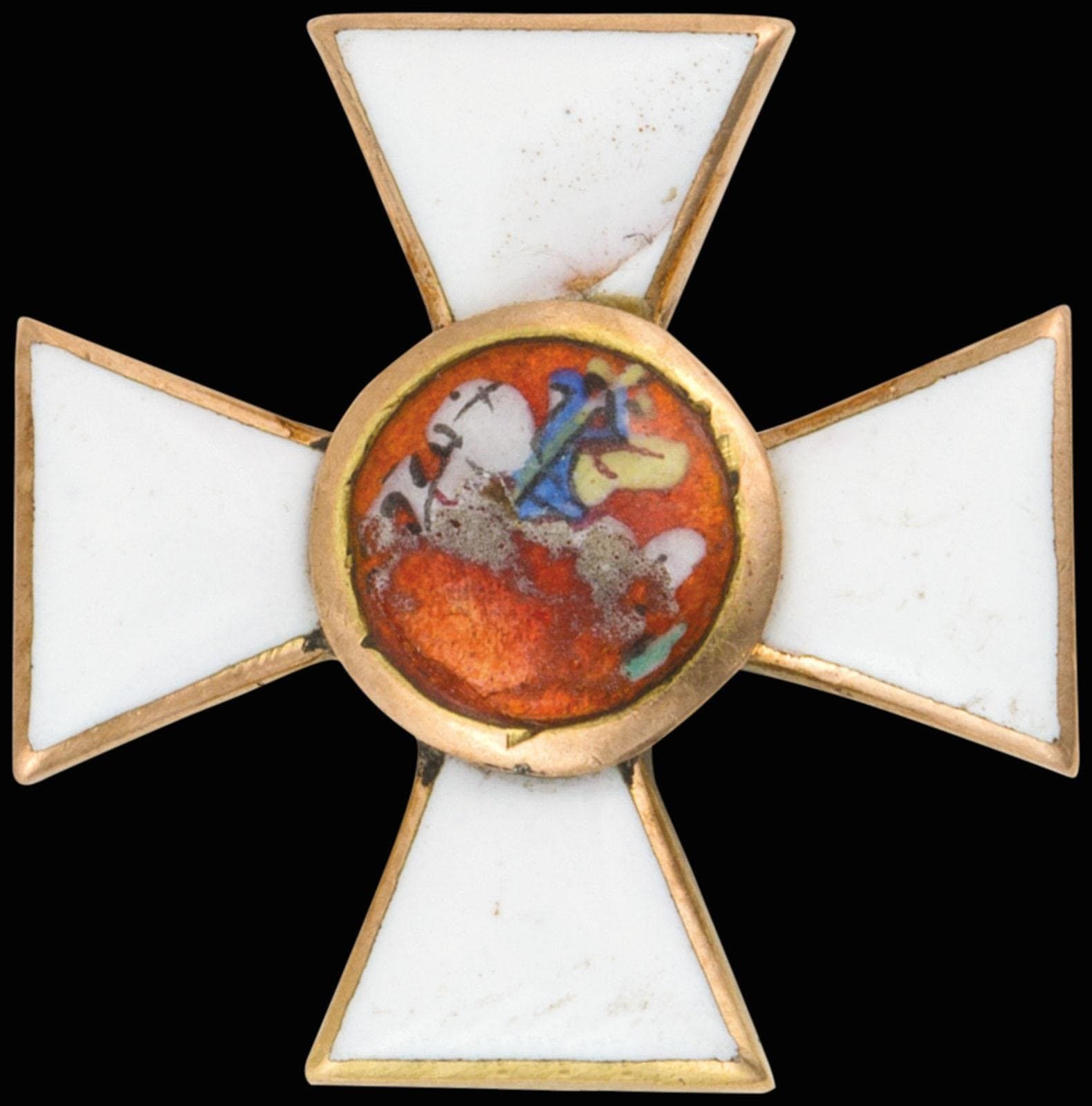 Order of  Saint George for Edged Weapon made by Eduard workshop.jpg