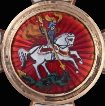 Orders of Saint George made by Alexander Brylov workshop /Александр ...