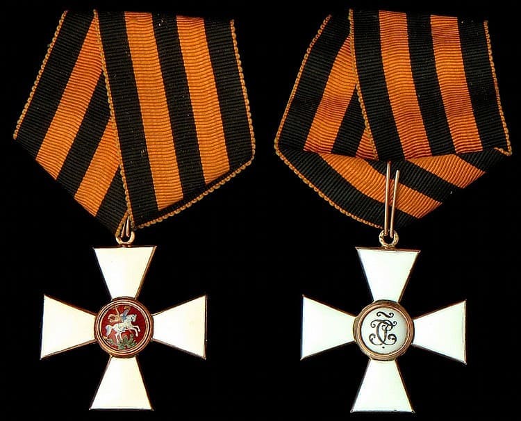 Orders of Saint George made by Alexander Brylov workshop /Александр ...