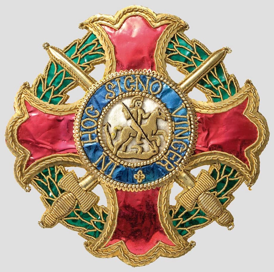 Order of Saint George of the Reunion breast star.jpg