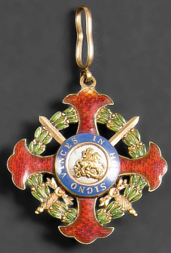 Order of Saint George of the Reunion Commander Cross.jpg