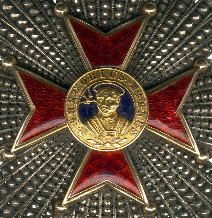 Order of Saint Gregory the Great made  by Kretly, Paris.jpg