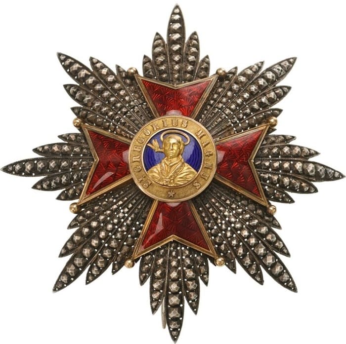 Order of Saint Gregory the Great  made by Kretly, Paris.jpg