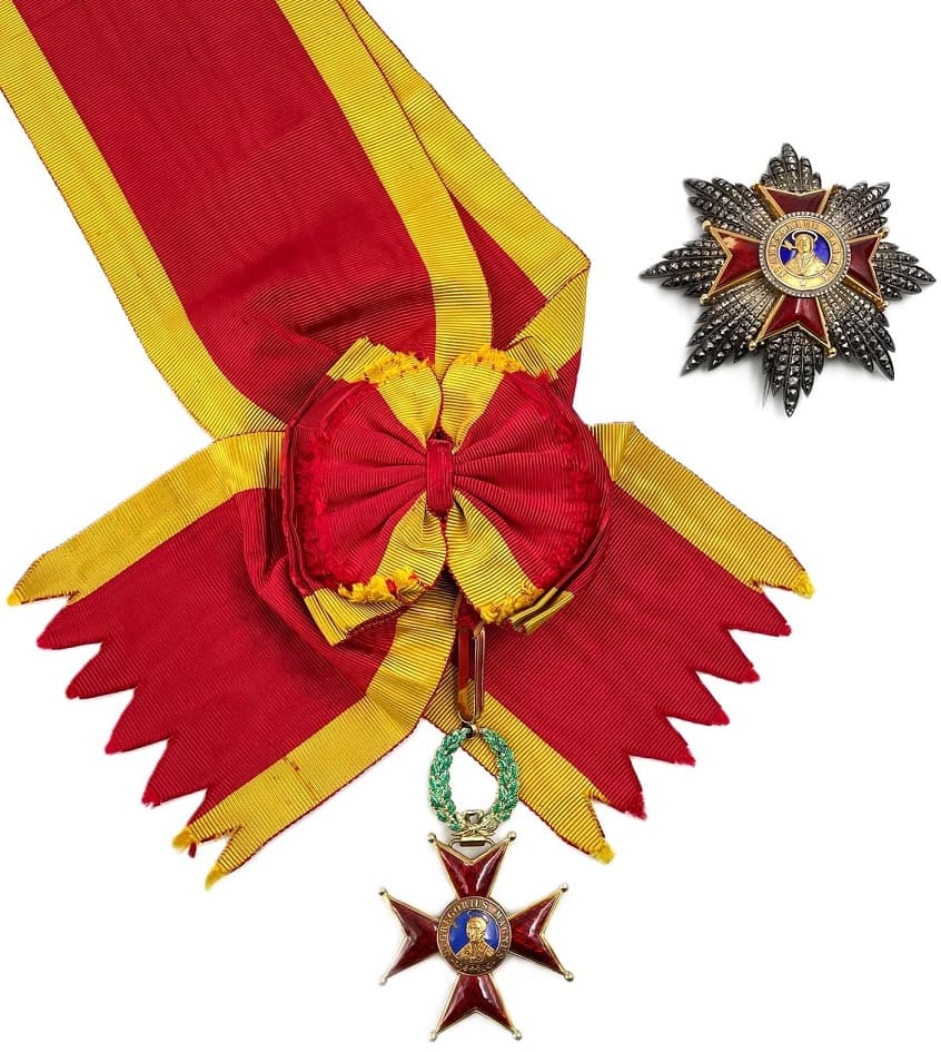 Order of Saint Gregory the Great  made by Kretly, Paris.jpg