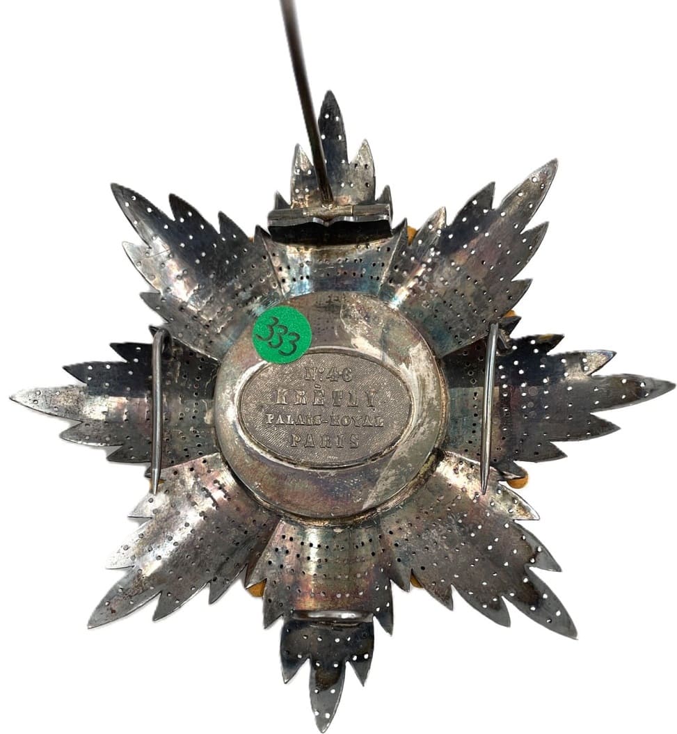 Order of Saint Gregory the Great  made by Kretly,  Paris.jpg