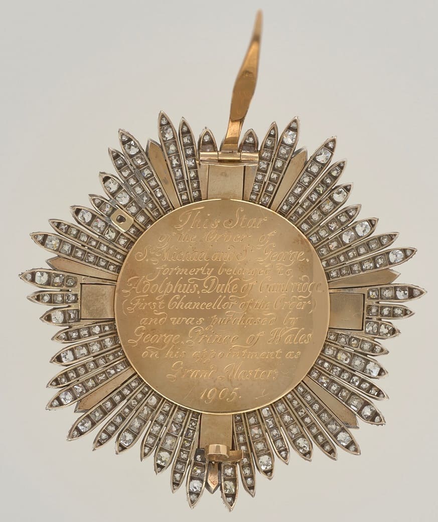 Order of Saint Michael and Saint George  breast  star with Diamonds.jpg