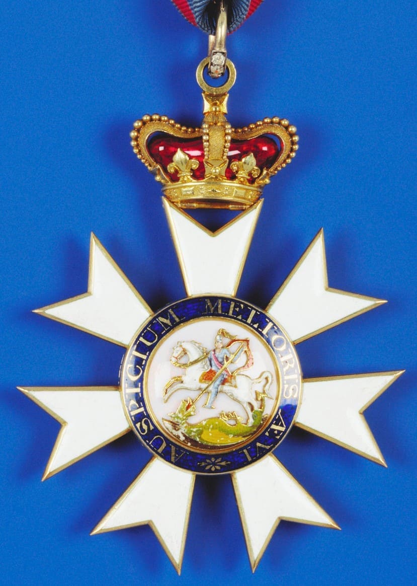 Order of Saint Michael and Saint George  Decorated with Diamonds and Rubies.jpg