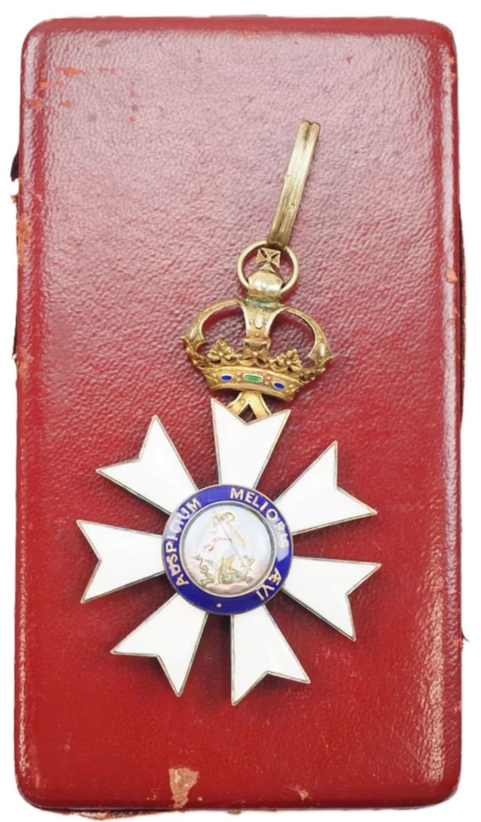 Order of Saint  Michael and Saint George made by Arthus Bertrand, Paris.jpg