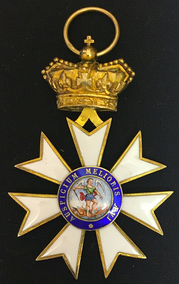 Order of Saint Michael and Saint  George  made by Lemaitre & Fils.jpg Order of Saint Michael and Saint  George  made by Lemaitre & Fils.jpg